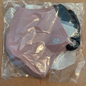 Lululemon Purple Face Mask